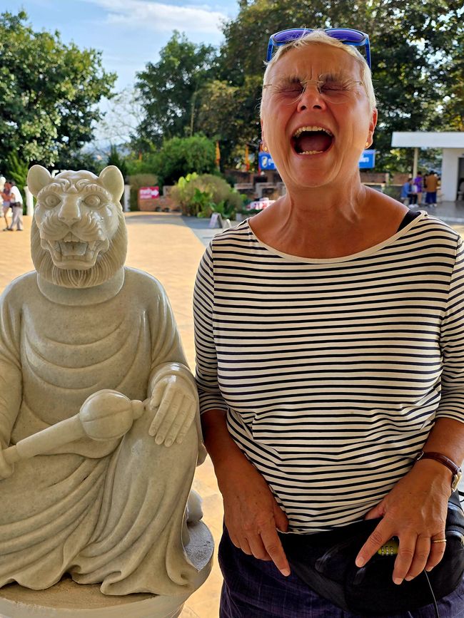 Ich bin ein Tiger