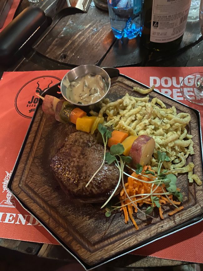 Kudu Steak