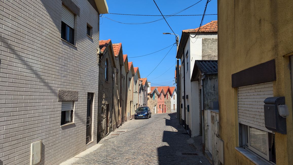 Primera etapa del Camino Costa Portugués