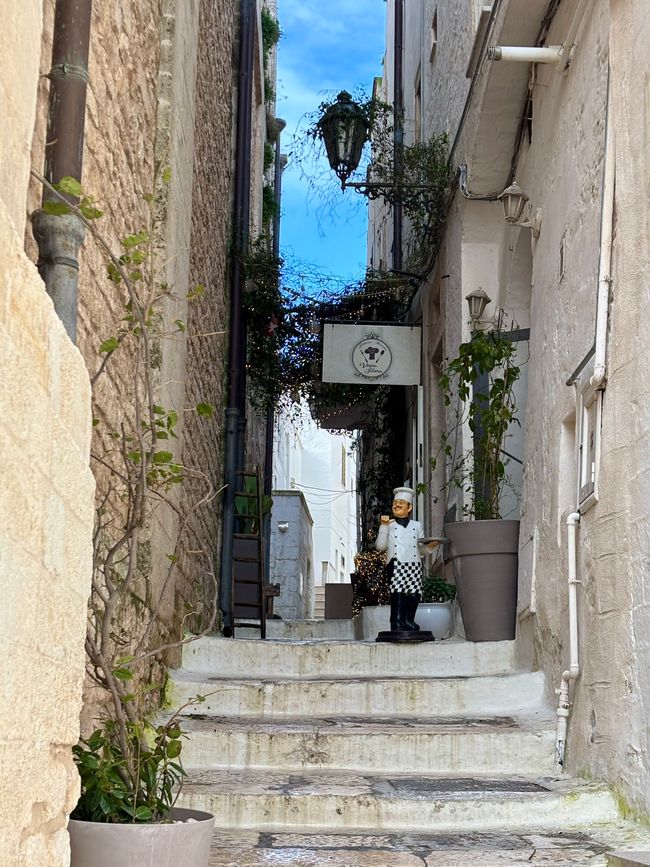 Ostuni, la città bianca ☁️☁️🌦️🌧️