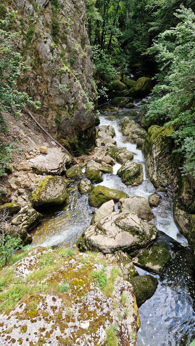 Garganta de Areuse