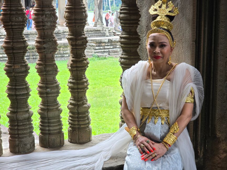 Alles kommt anders... - oder: Die Tempelanlagen von Angkor