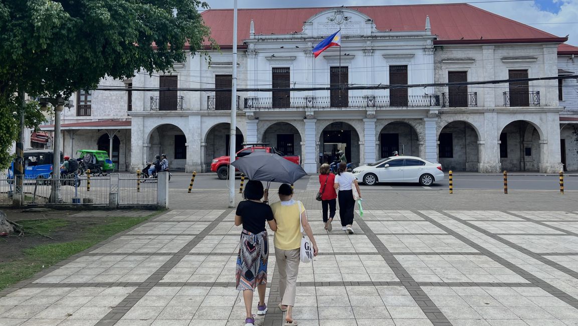Tagbilaran_Altes Capitol der Provinz Bohol