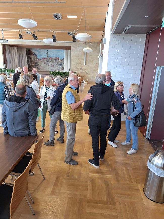 Treffpunkt zum Essen