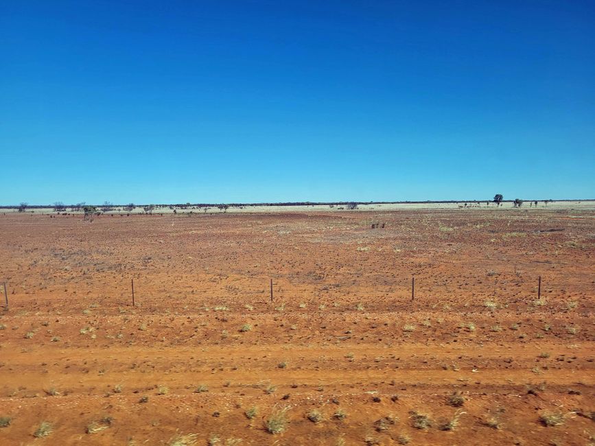The Ghan, Katherine - Alice Springs