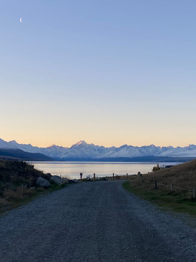 Tekapo, working and off we go