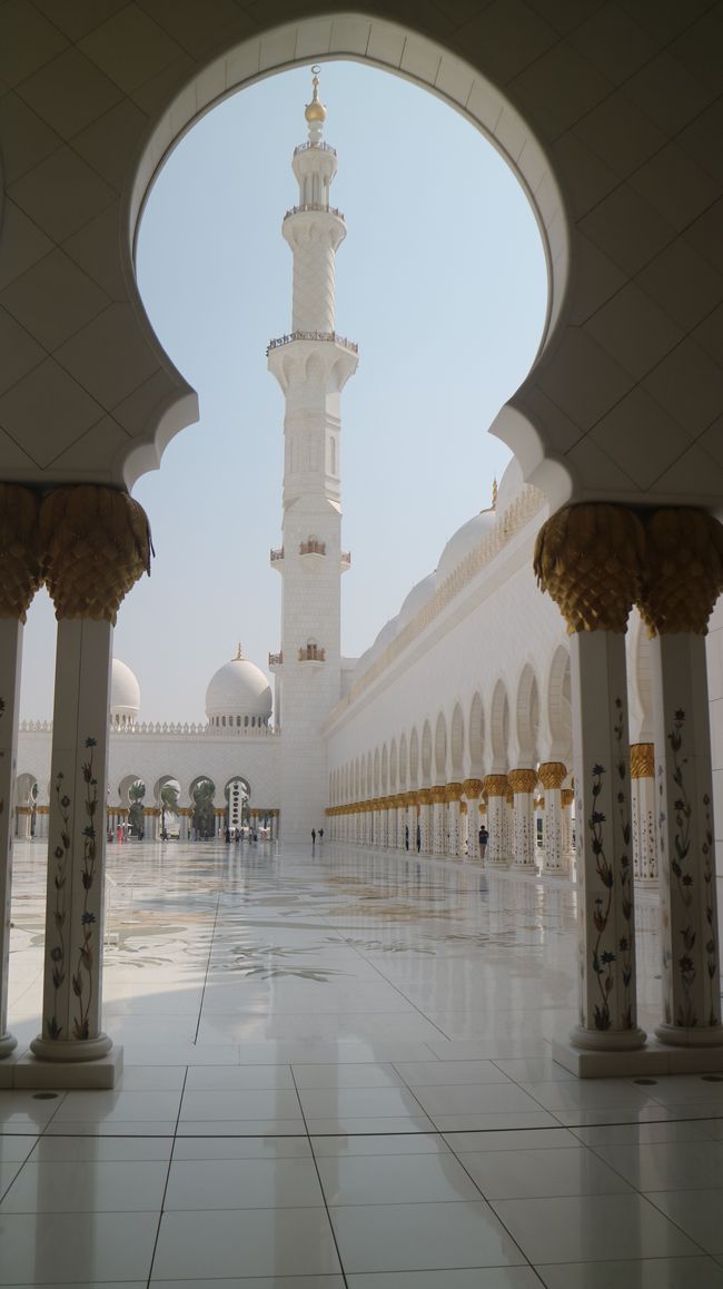 Abu Dhabi – Hauptstadt der Vereinigten Arabischen Emirate