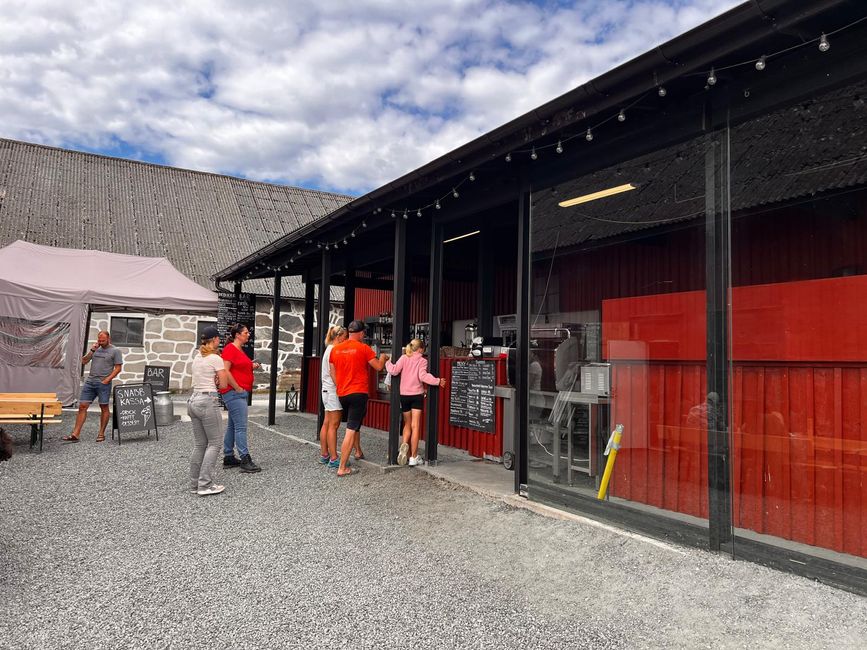 Persköps Ställplats => Anfasteröd Gårdsvik