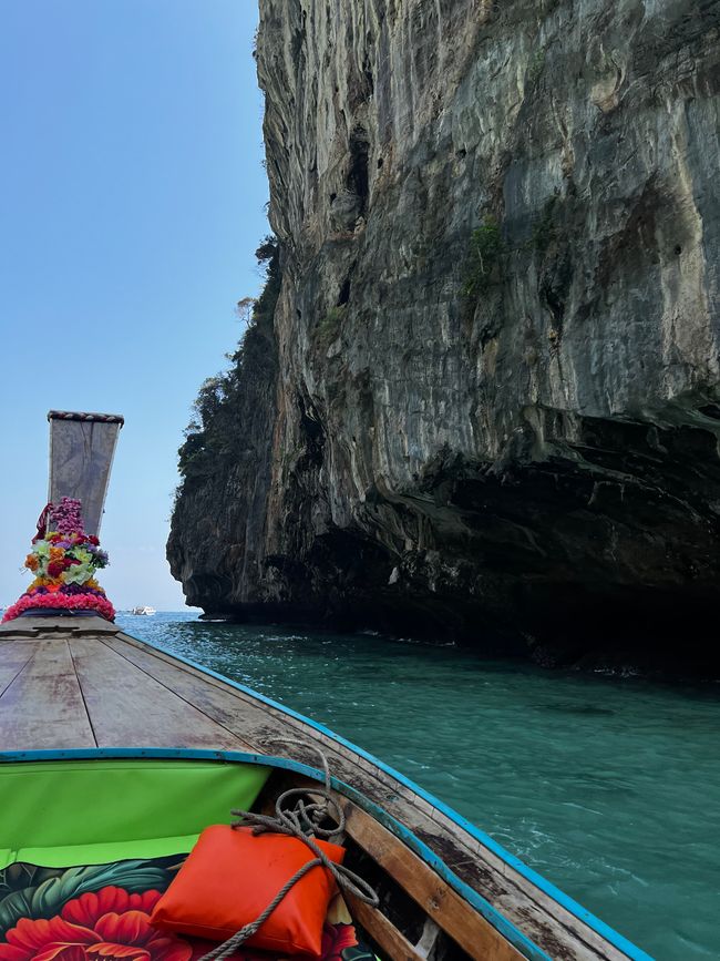 From road to boat