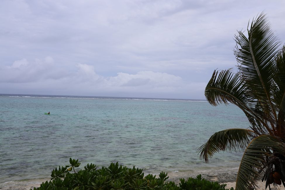 Addio a Rarotonga