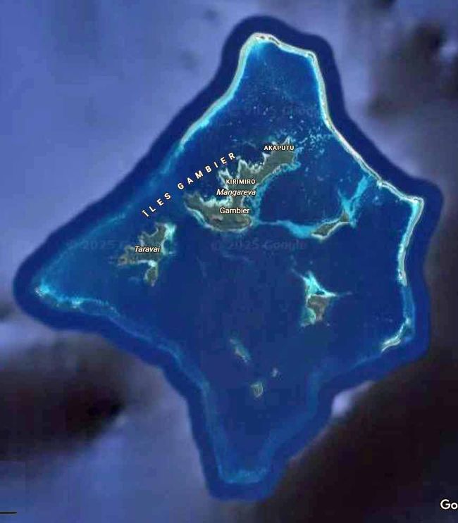 Traversée Pitcairn - Papeete (Tahiti)