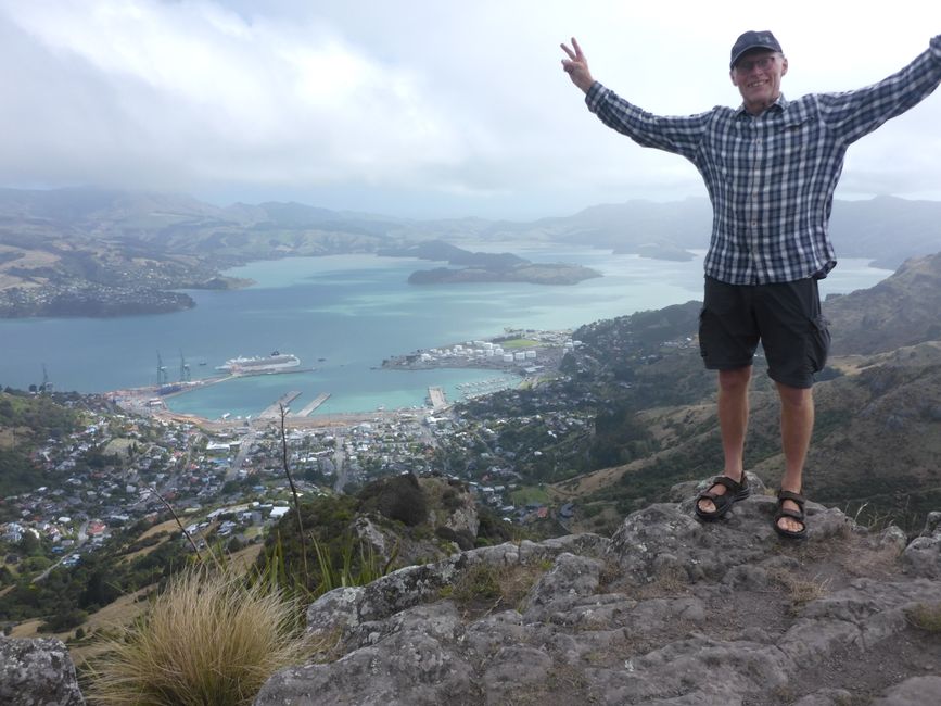 Mt Pleasant et Lyttelton