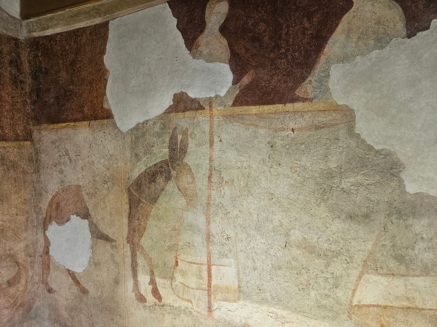 Castillo Runkelstein, Murales 
