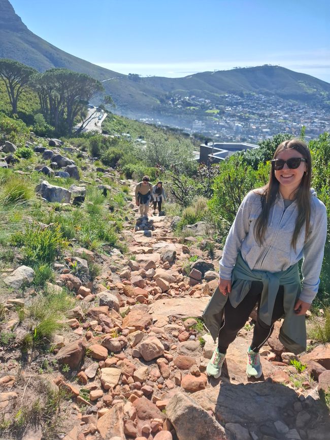 Caminata por la Montaña de la Mesa