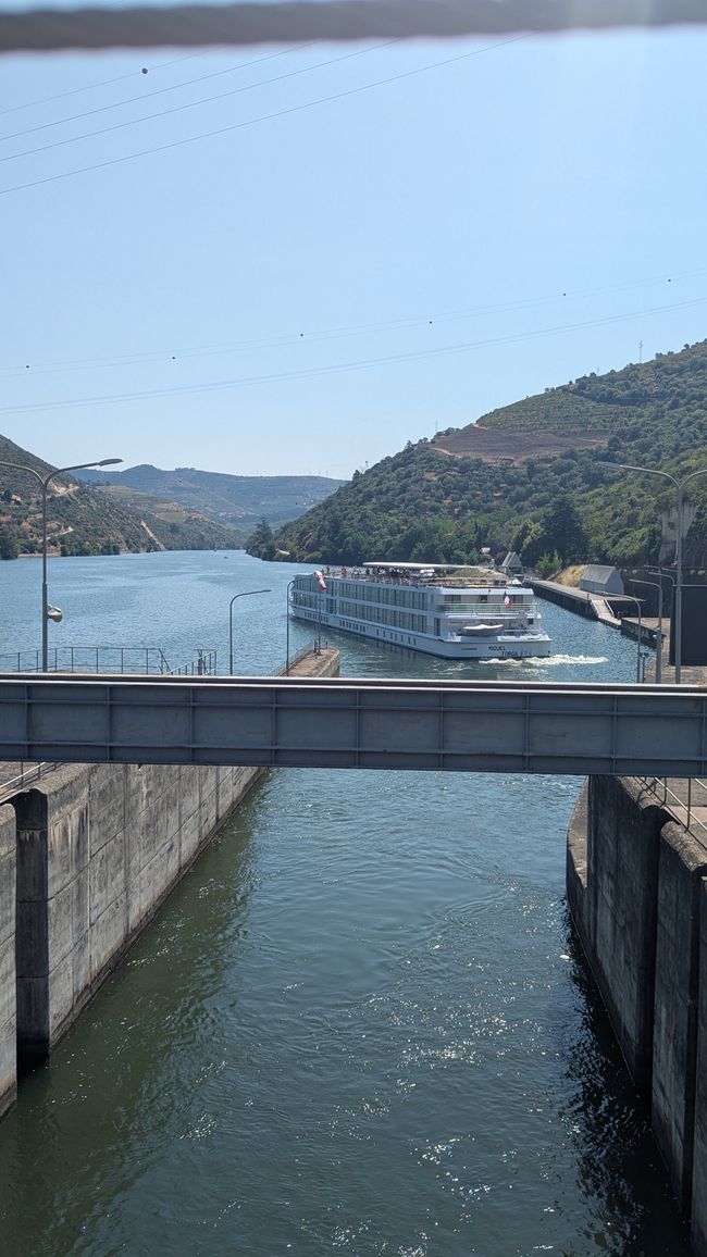 View of the 30m deeper 'lower' Douro
