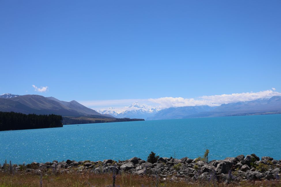 Überführungsfahrt CHC - Wanaka