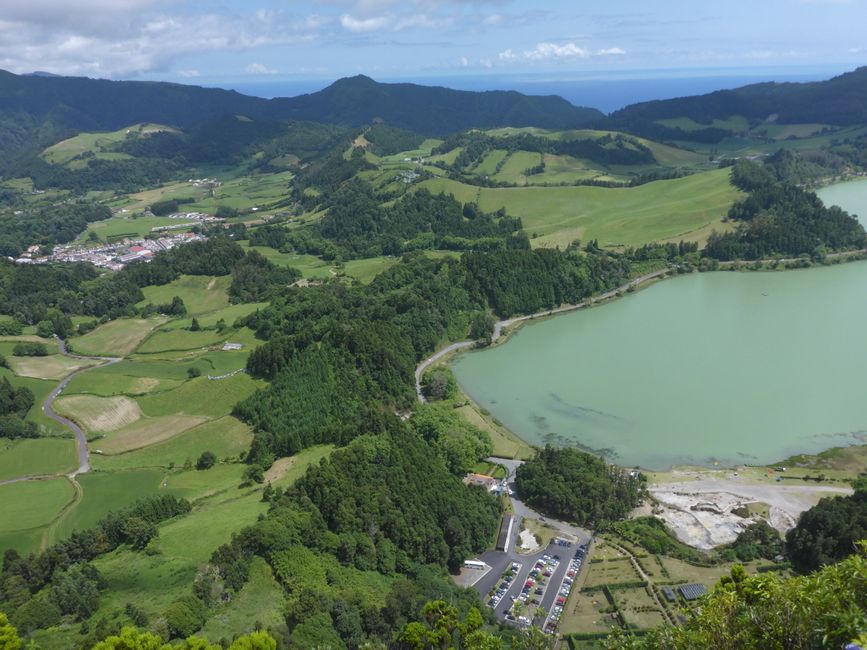 Mirador auf 540m