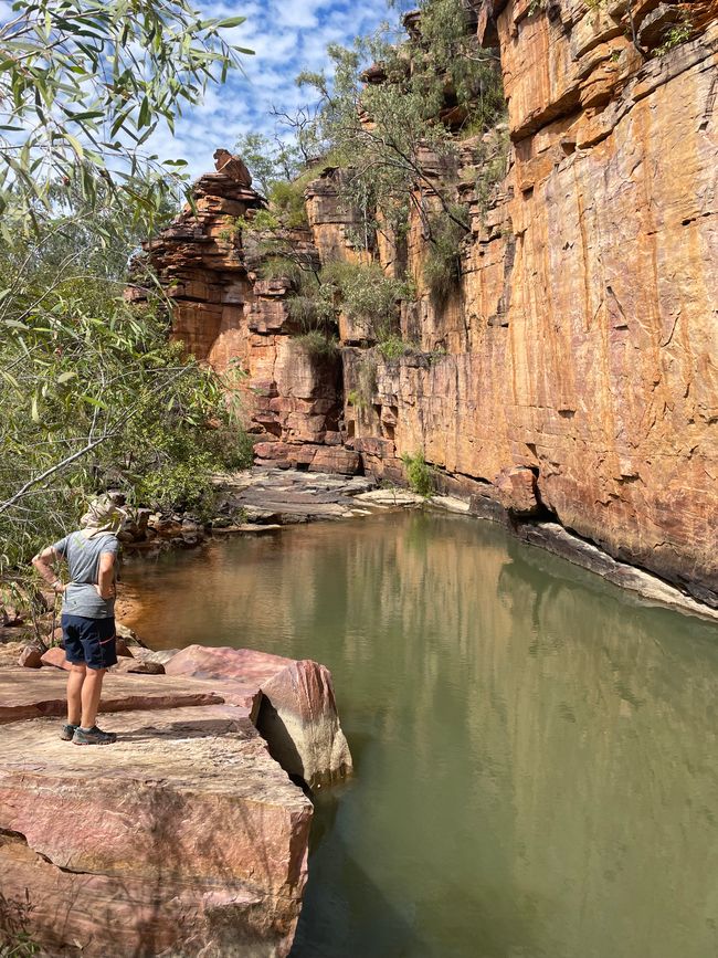 Upper Pool