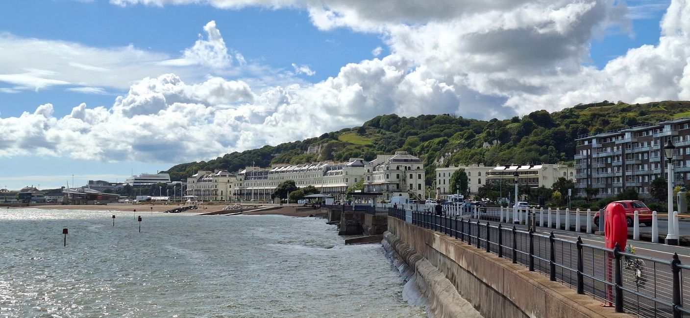 Tag 15 - London -> Dover