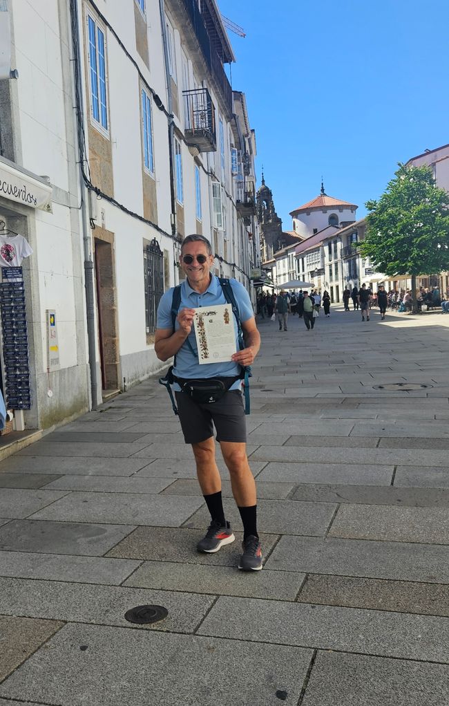 Tag 9 - Santiago di Compostela