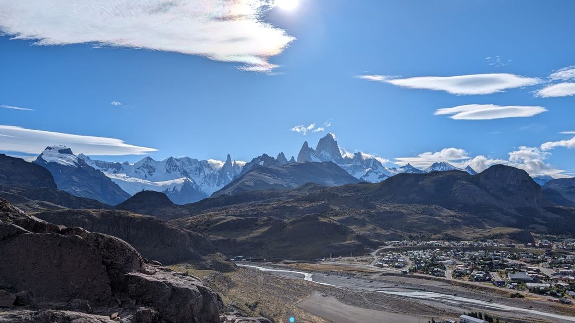 Von Ushuaia via El Calafate nach El Chalten