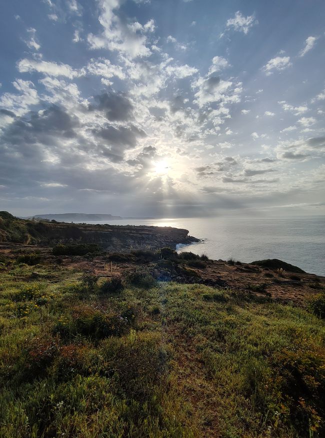 Luz -> Burgau -> Salema