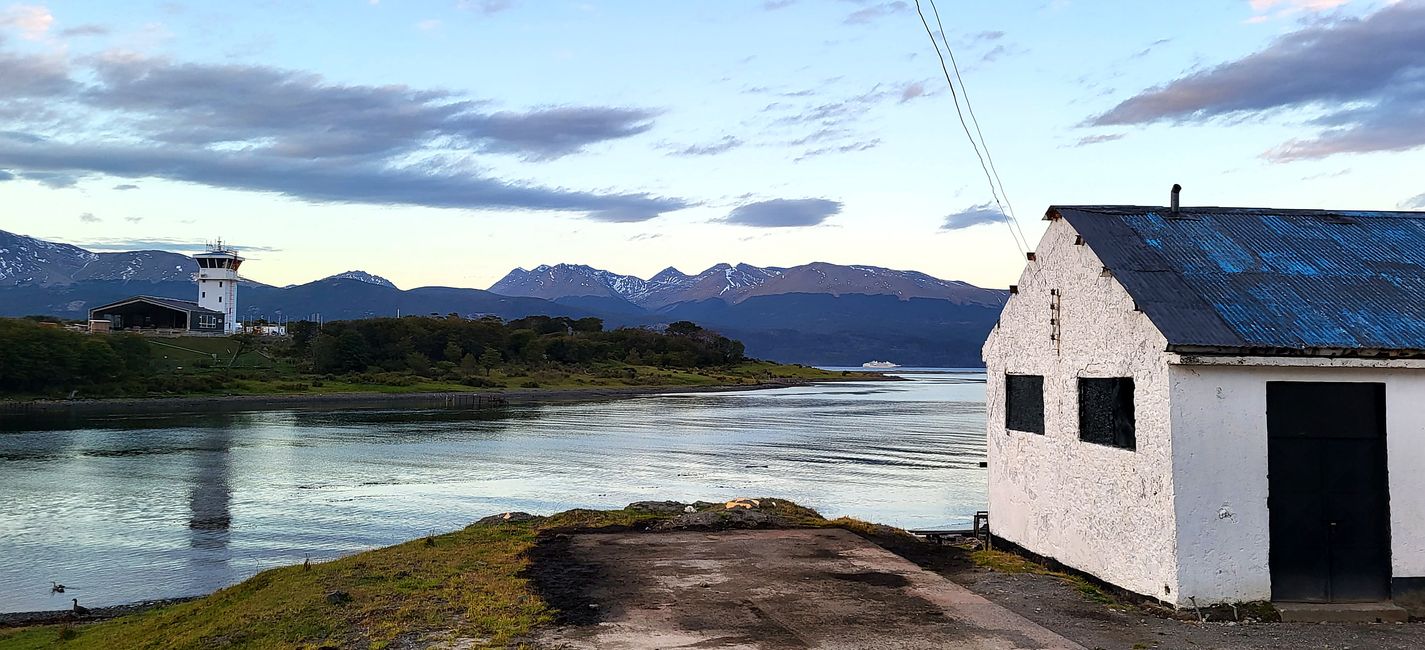 Bei Oswaldo und Carlos