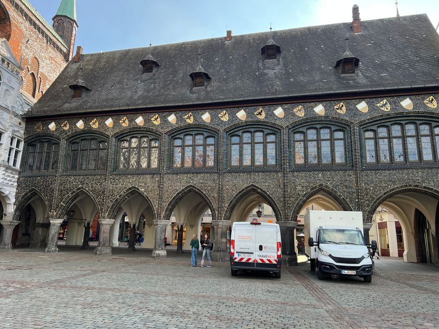 Día de descanso en Lübeck