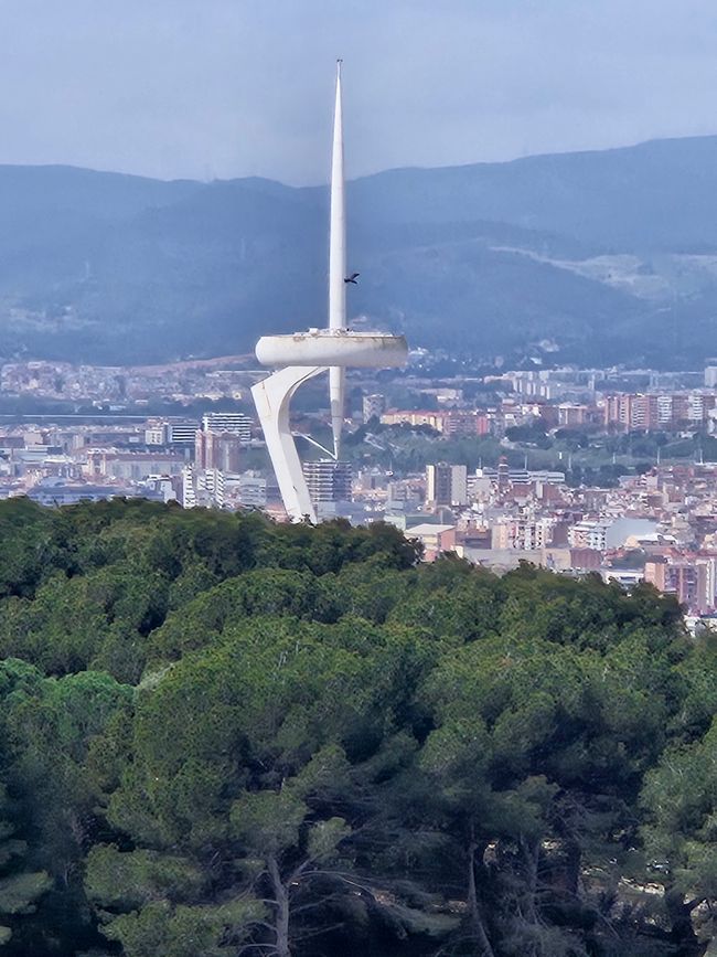 2025 - April - Barcelona - Seilbahn-Tour