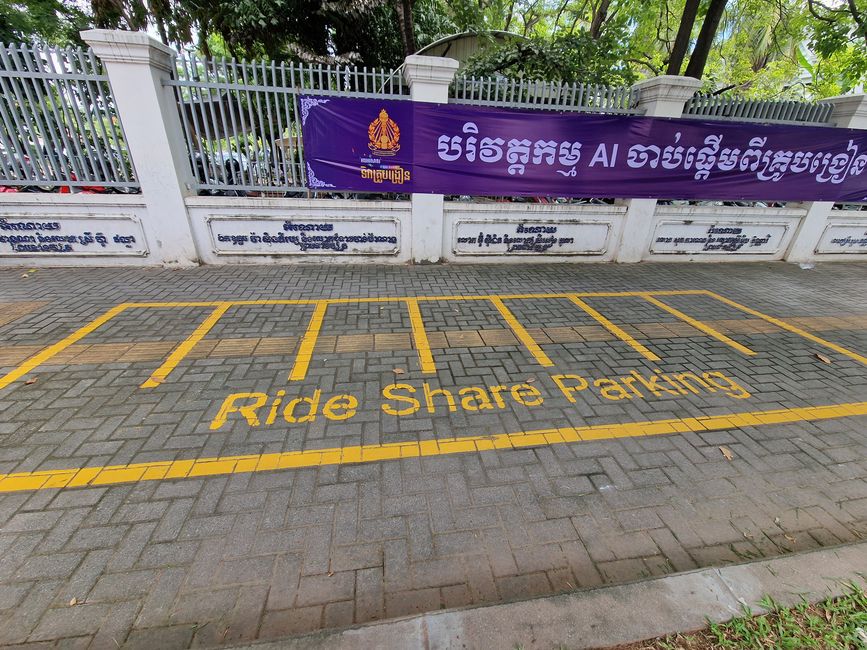 Phnom Penh - die ersten Schritte