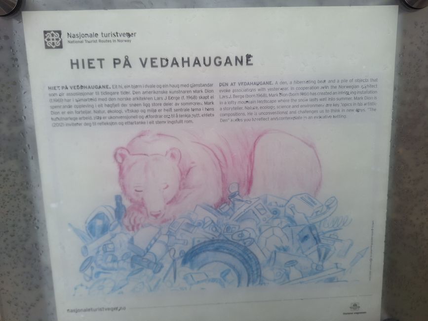 Vedahaugane Beschreibung