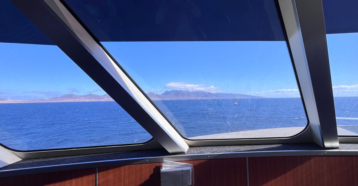 Fuerteventura in Sicht!