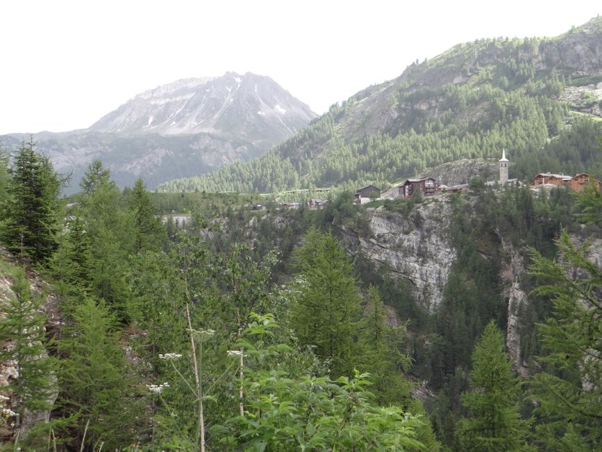 Etapa 1 de la Ruta de los Grandes Alpes