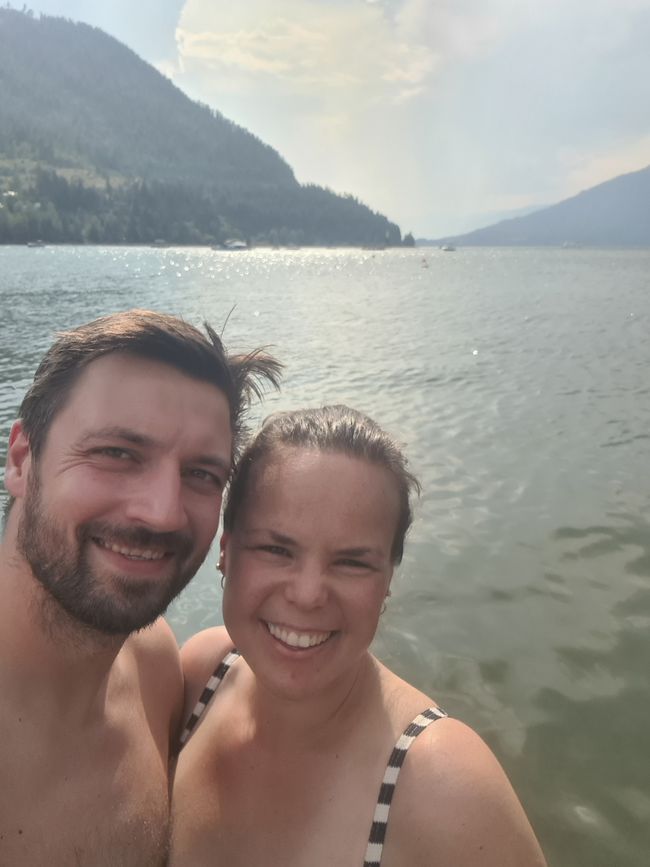 Sicamous 2 - Beach and Rest Day