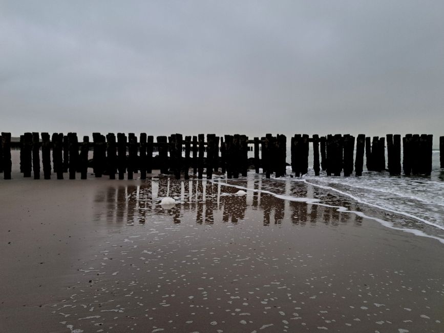 Holländische Nordseeküste