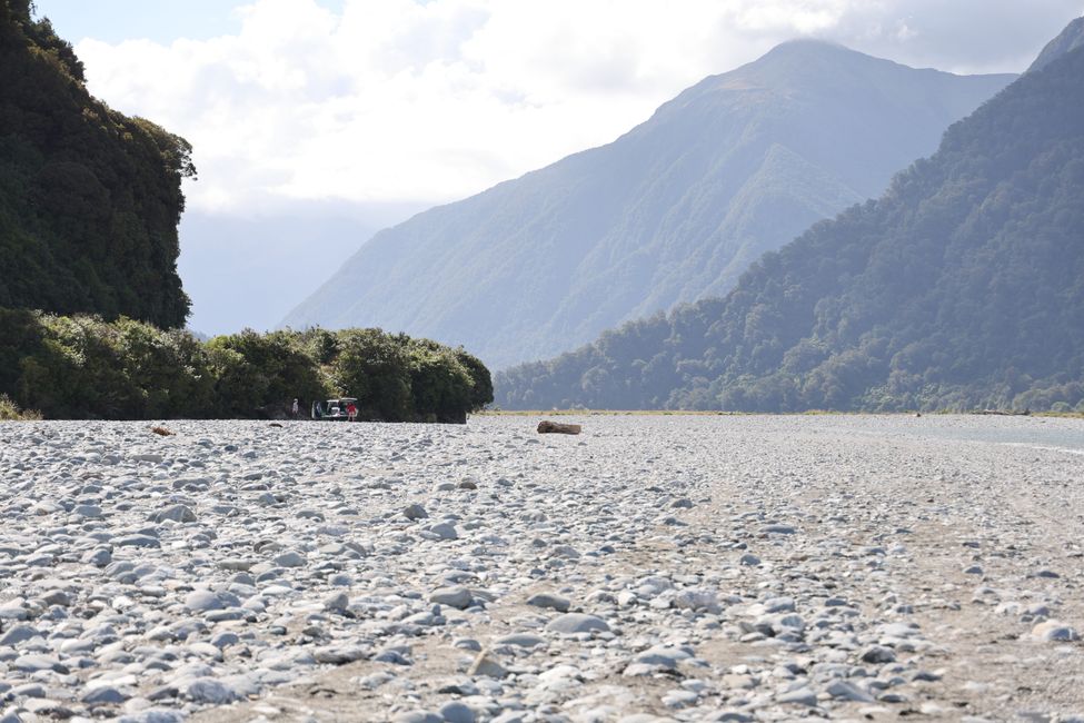 West Coast bis Jackson Bay