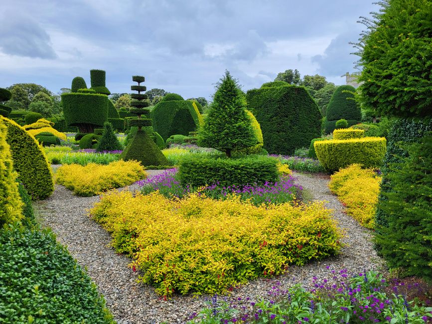 Levens Hall