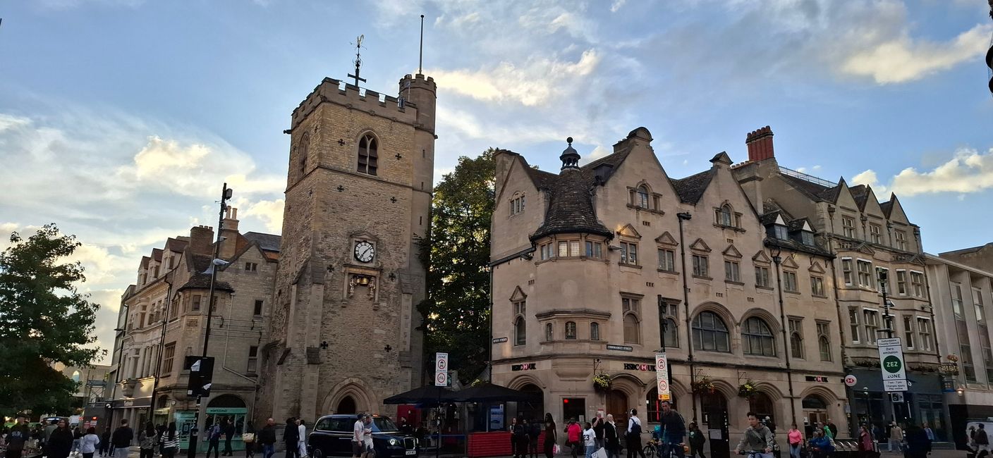Tag 13 - Blackburn -> Oxford