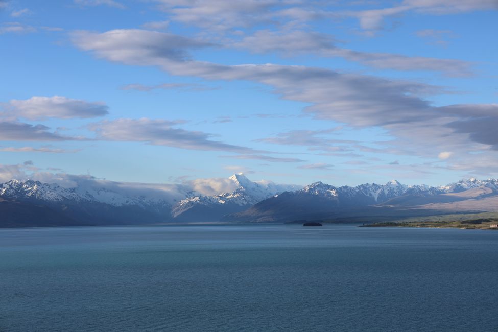 Da Wanaka al Monte Cook