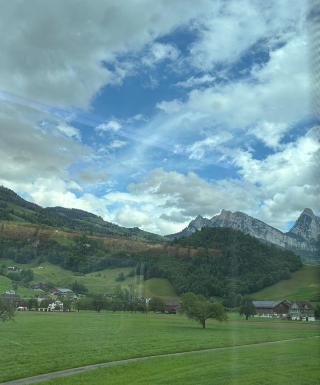 Pace e bene: passo per passo von Assisi in Richtung Poggio bustone