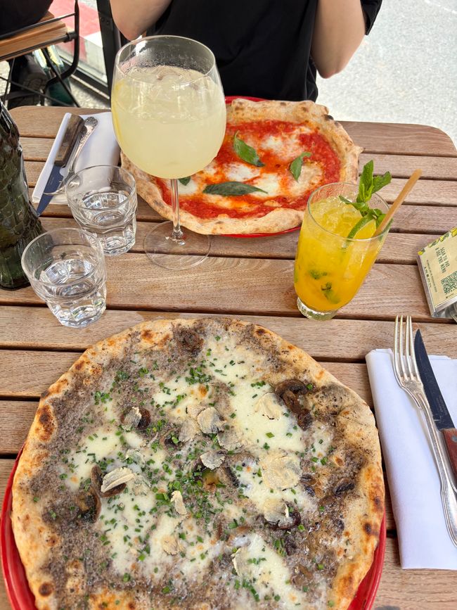 Pizza wie beim Italiener 