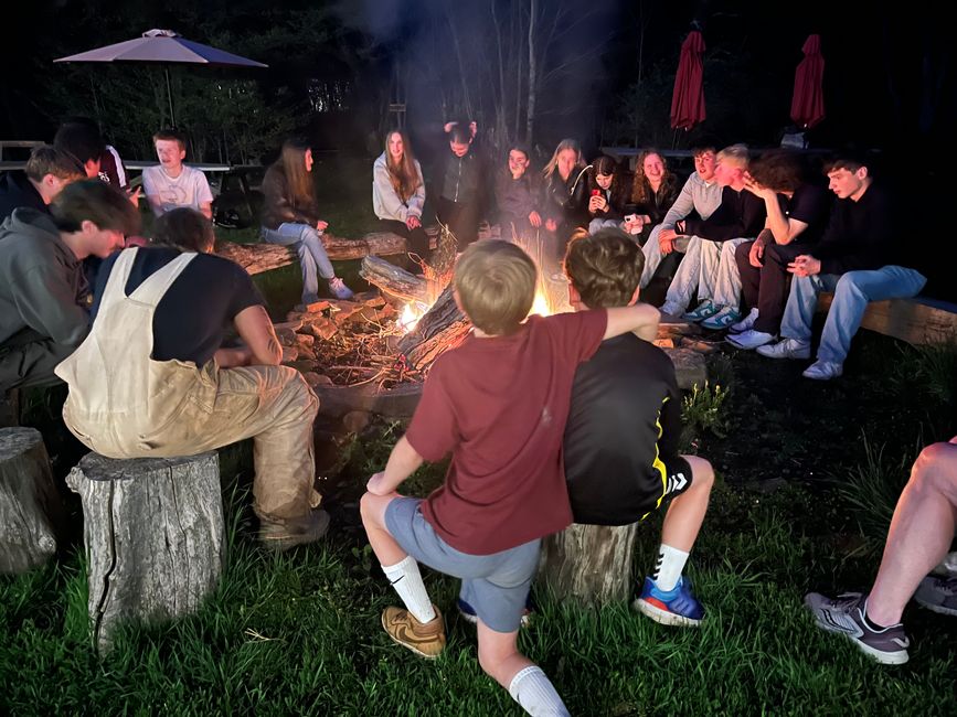 Freitag: Ausflug nach Woodstock und Abschiedsfest