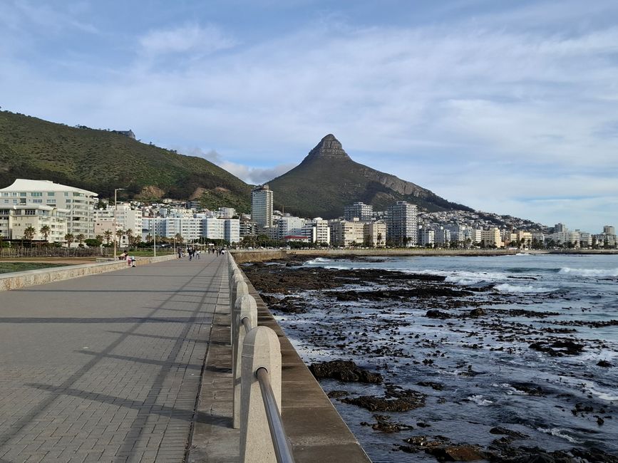paseo en el V&A waterfront