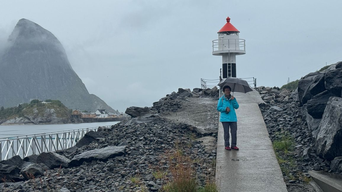 Farewell to Reine