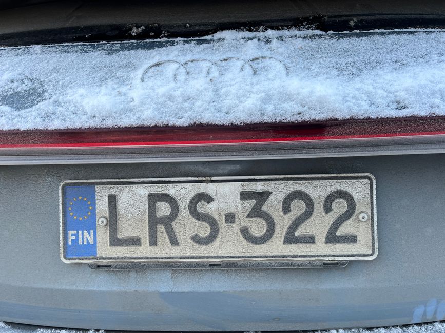 Nordische Kälte und finnisches Lokalkolorit