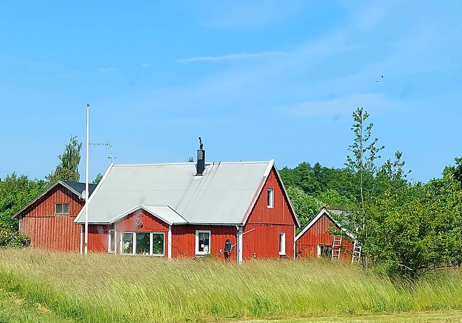En route de Ystad à Karlskrona