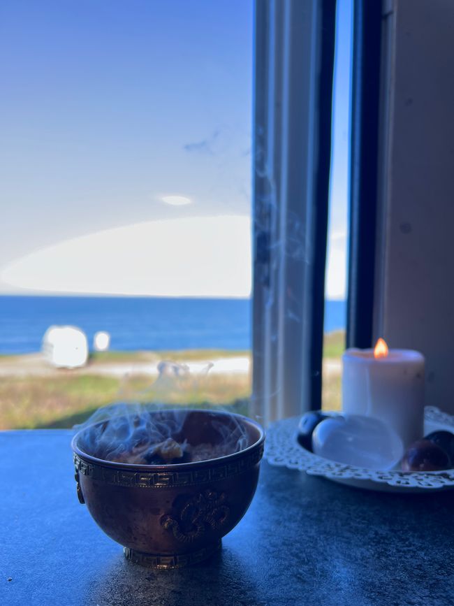 Viel geräuchert über die Rauhnächte