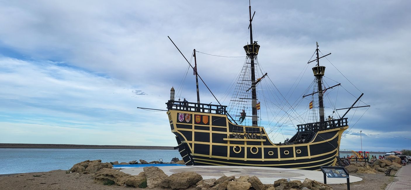 Départ pour Puerto San Julian