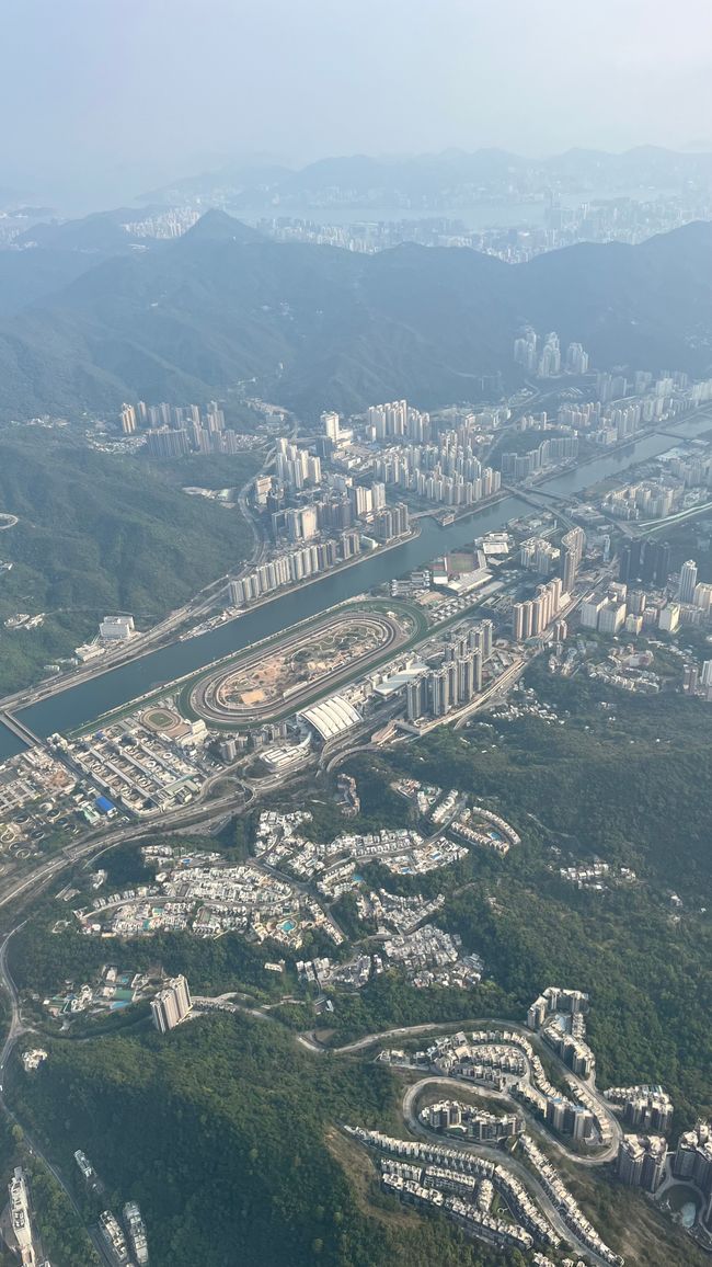 Approche de Hong Kong, en attente du vol pour Sydney