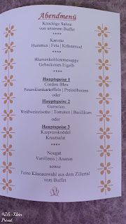 Abendessen 13. April 2024